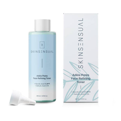 Skin Sensual Adiôs Pores Refining Toner for Clear Skin 200 ml by Beauty Care Bag