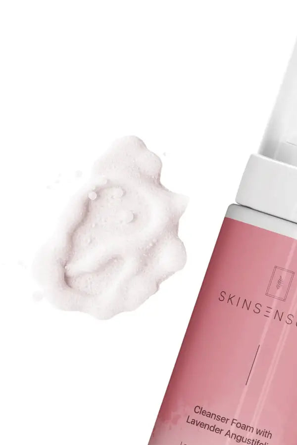 Skin Sensual Lavender Cleanser Foam Soothing Wash 150 ml by Beauty Care Bag