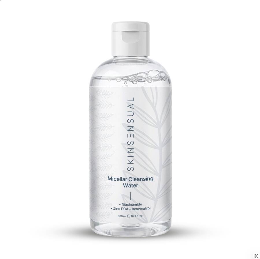 Skin Sensual Farma Micellar H2O Gentle Cleansing Water 500 ml by Beauty Care Bag