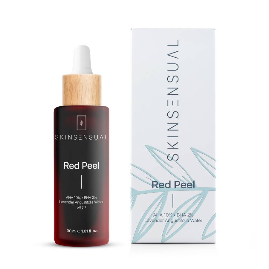 Skin Sensual Red Peel Serum Exfoliating AHA & BHA 30 ml by Beauty Care Bag