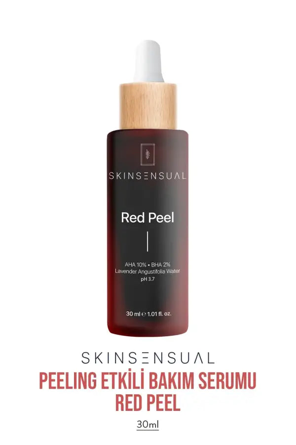 Skin Sensual Red Peel Serum Exfoliating AHA & BHA 30 ml by Beauty Care Bag