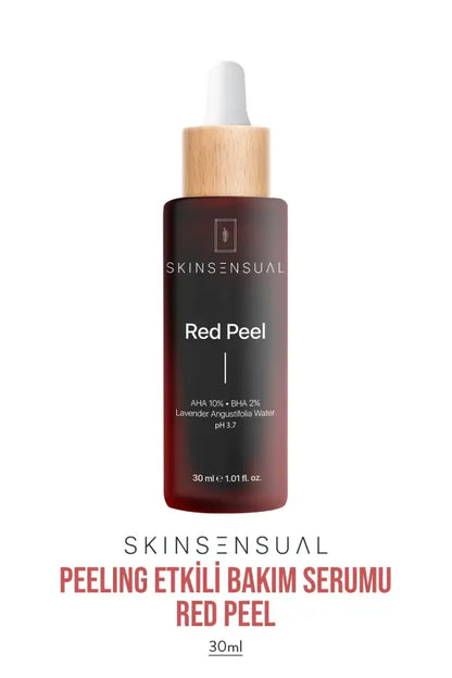 Skin Sensual Red Peel Serum Exfoliating AHA & BHA 30 ml by Beauty Care Bag