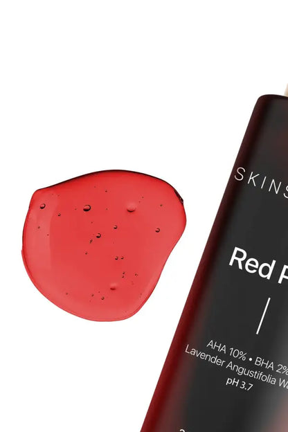 Skin Sensual Red Peel Serum Exfoliating AHA & BHA 30 ml by Beauty Care Bag