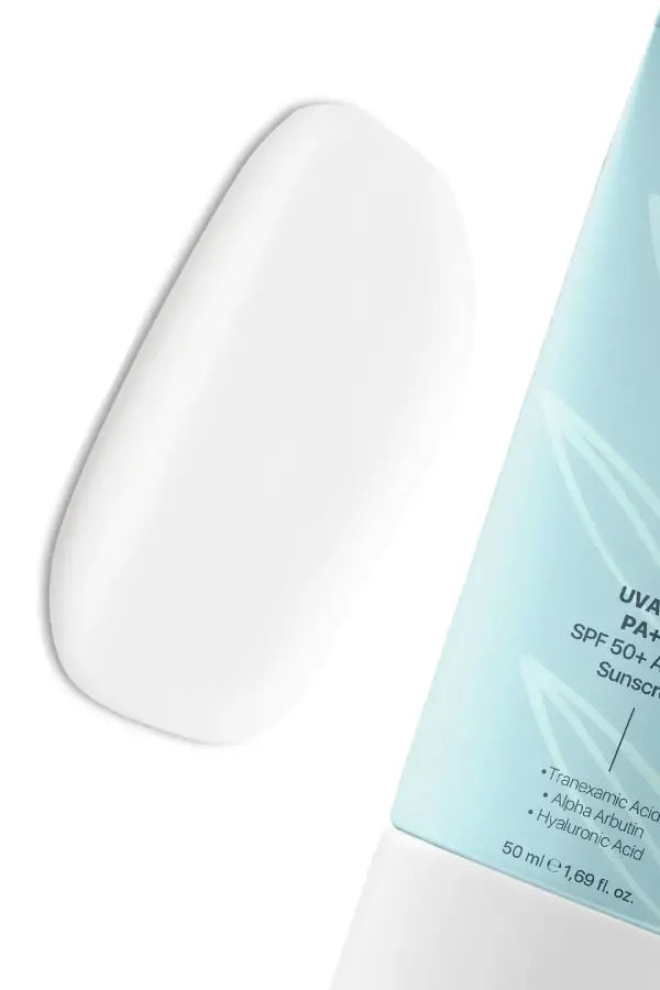 Skin Sensual SPF 50+ Anti-Spot Sunscreen Brightening UV Shield 50 ml by Beauty Care Bag