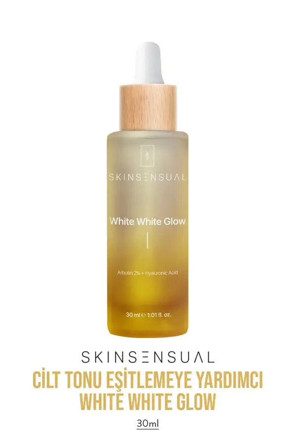 Skin Sensual White White Glow Serum Brightening Formula 30 ml by Beauty Care Bag
