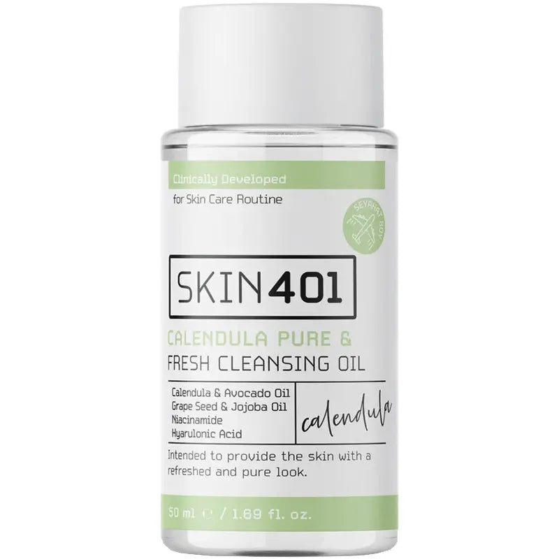 Skin401 Calendula Pure Fresh Cleansing Oil 50 ml by Beauty Care Bag