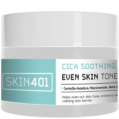Skin401 Cica Soothing Even Skin Toner Pads 100 Pcs by Beauty Care Bag