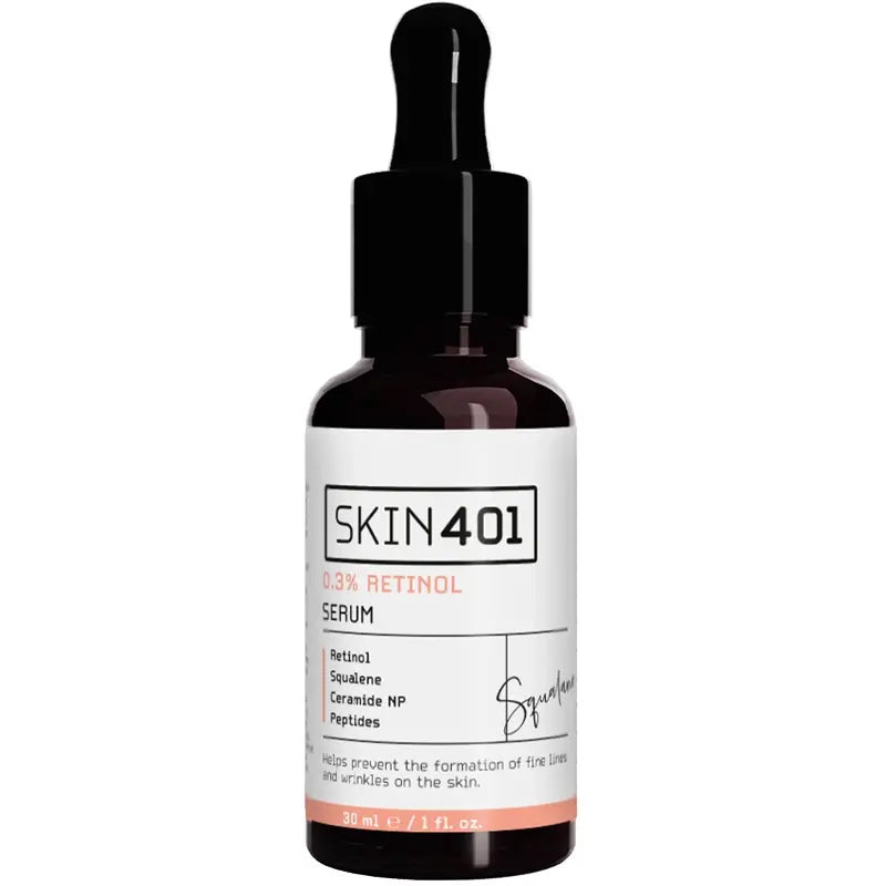 Skin401 Retinol Firm & Renew Serum for Smooth Skin 30ml by Beauty Care Bag