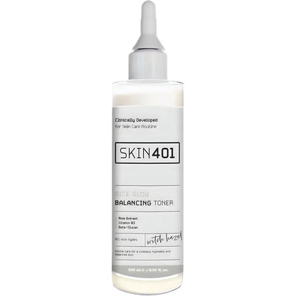 Skin401 Rice Glow Balancing Toner for Brightening 200ml by Beauty Care Bag