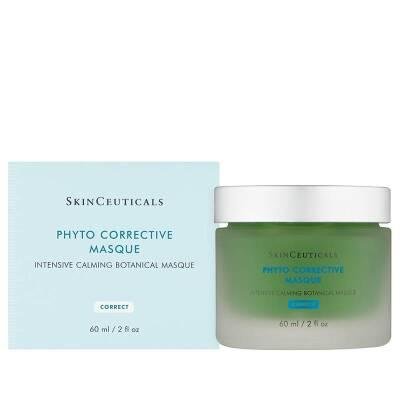 SkinCeuticals Soothing Face Mask - Hydrating Phyto Corrective Masque for Sensitive Skin, 2.03 fl ozFace MaskTorqelo.com