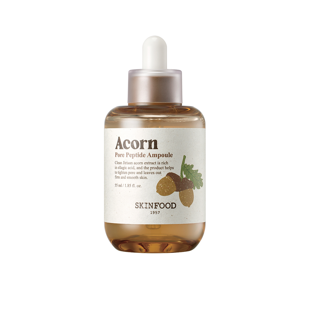 SKINFOOD Acorn Pore Peptide Ampoule 55ml by Seoulia