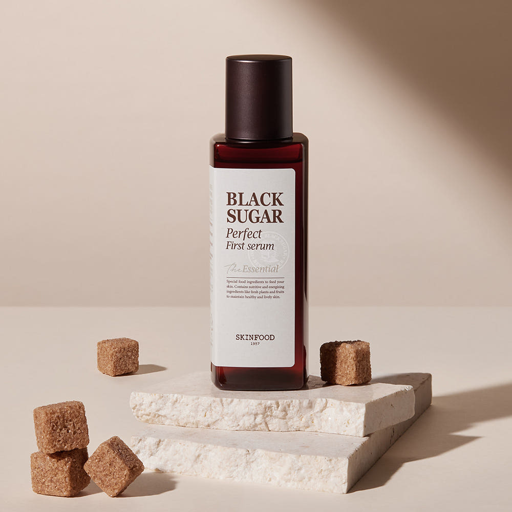 SKINFOOD Black Sugar Perfect First Serum The Essential 150ml by Seoulia
