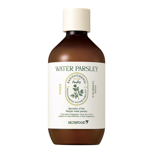 SKINFOOD Pantothenic Water Parsley Toner 300ml by Seoulia