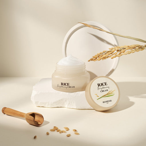 SKINFOOD Rice Brightening Cream 60ml by Seoulia