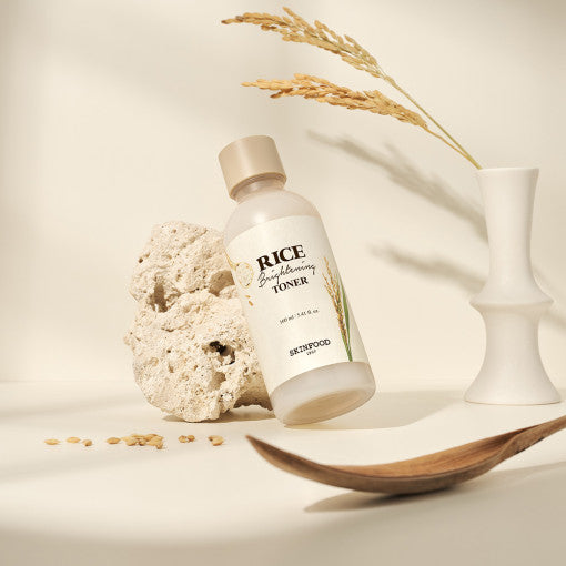 SKINFOOD Rice Brightening Toner 160ml by Seoulia
