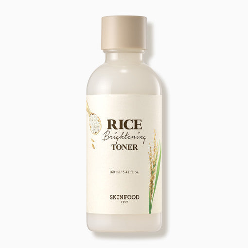 SKINFOOD Rice Brightening Toner 160ml by Seoulia