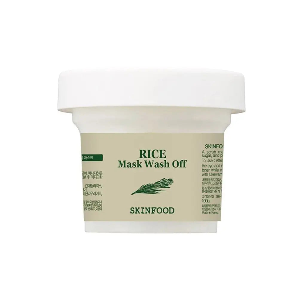 Skinfood Rice Reusable Face Mask 100g by Beauty Care Bag