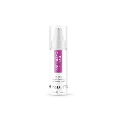 Skinmaster Anti-Aging Cream with Peptide Complex & Hyaluronic Acid - 50ml Moisturizing Wrinkle Reduction Cream for Mature SkinFace CreamTorqelo.com