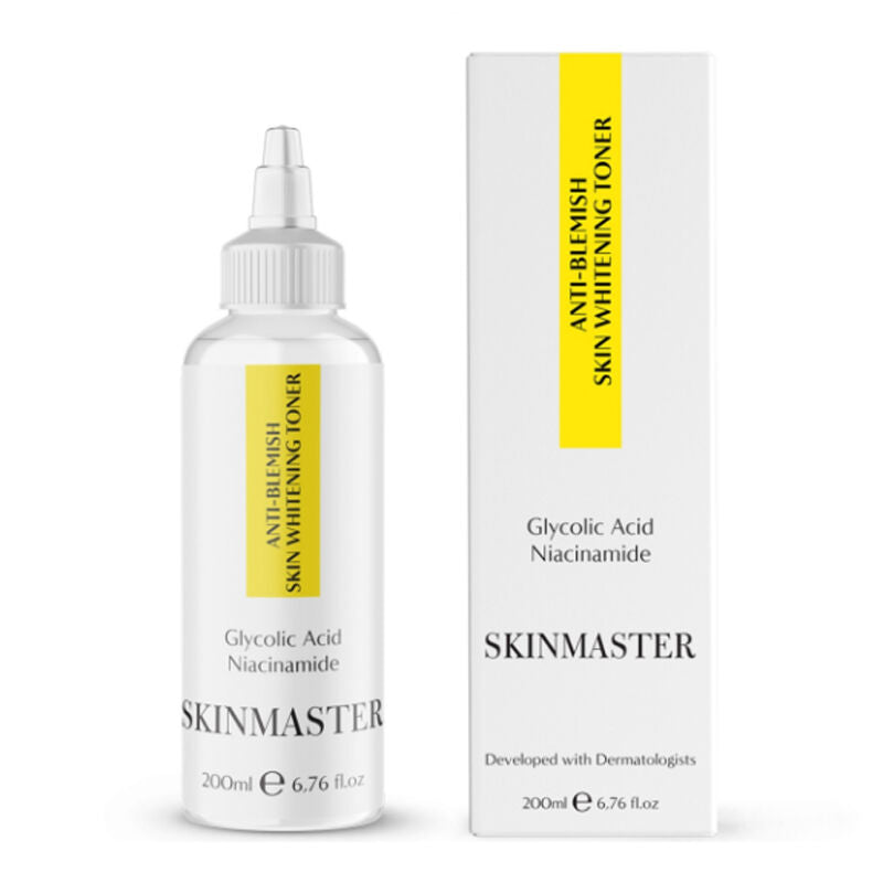 Skinmaster Anti-Blemish Whitening Toner with Glycolic Acid 200 ml by Beauty Care Bag