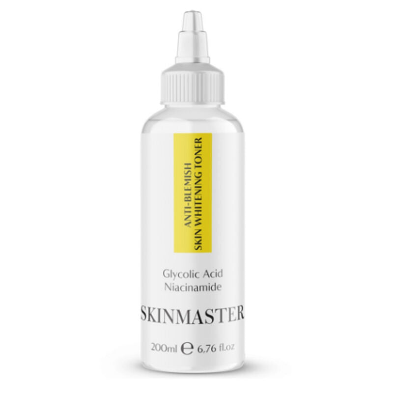 Skinmaster Anti-Blemish Whitening Toner with Glycolic Acid 200 ml by Beauty Care Bag