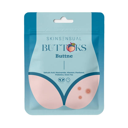 Skin Sensual Buttne Body Mask for Smooth Skin 50 ml by Beauty Care Bag