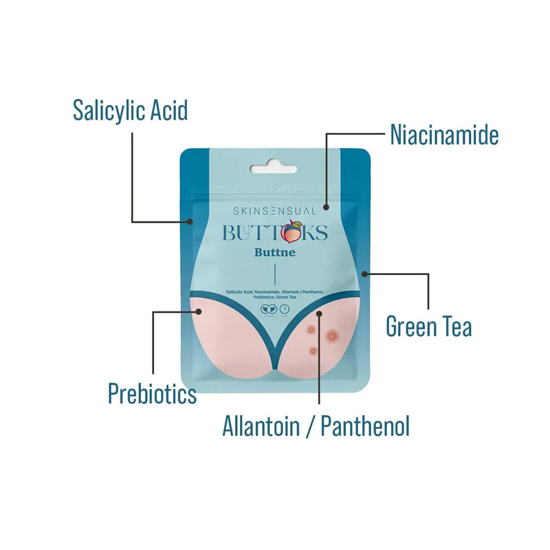 Skin Sensual Buttne Body Mask for Smooth Skin 50 ml by Beauty Care Bag