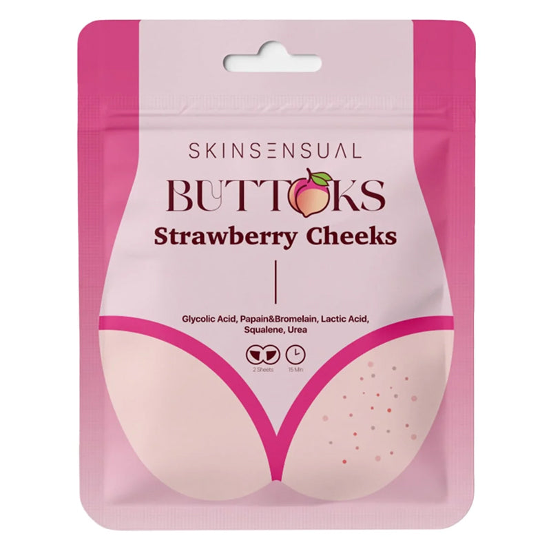 Skin Sensual Strawberry Cheeks Buttocks Body Mask 50 ml by Beauty Care Bag