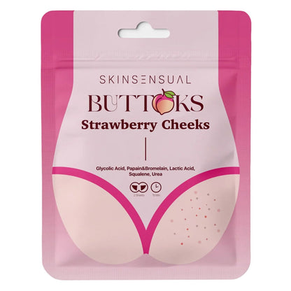 Skin Sensual Strawberry Cheeks Buttocks Body Mask 50 ml by Beauty Care Bag