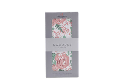 Desert Rose Swaddle by Lavender Charlie
