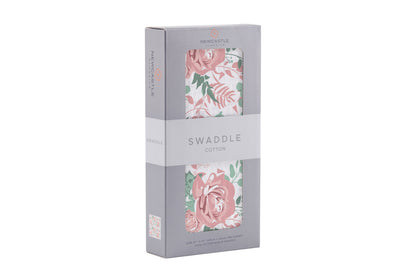 Desert Rose Swaddle by Lavender Charlie