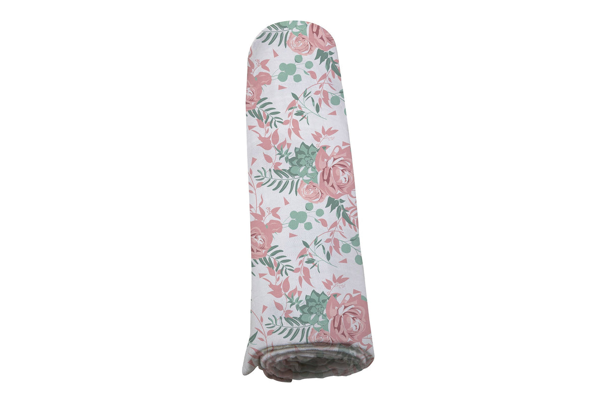 Desert Rose Swaddle by Lavender Charlie