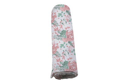 Desert Rose Swaddle by Lavender Charlie