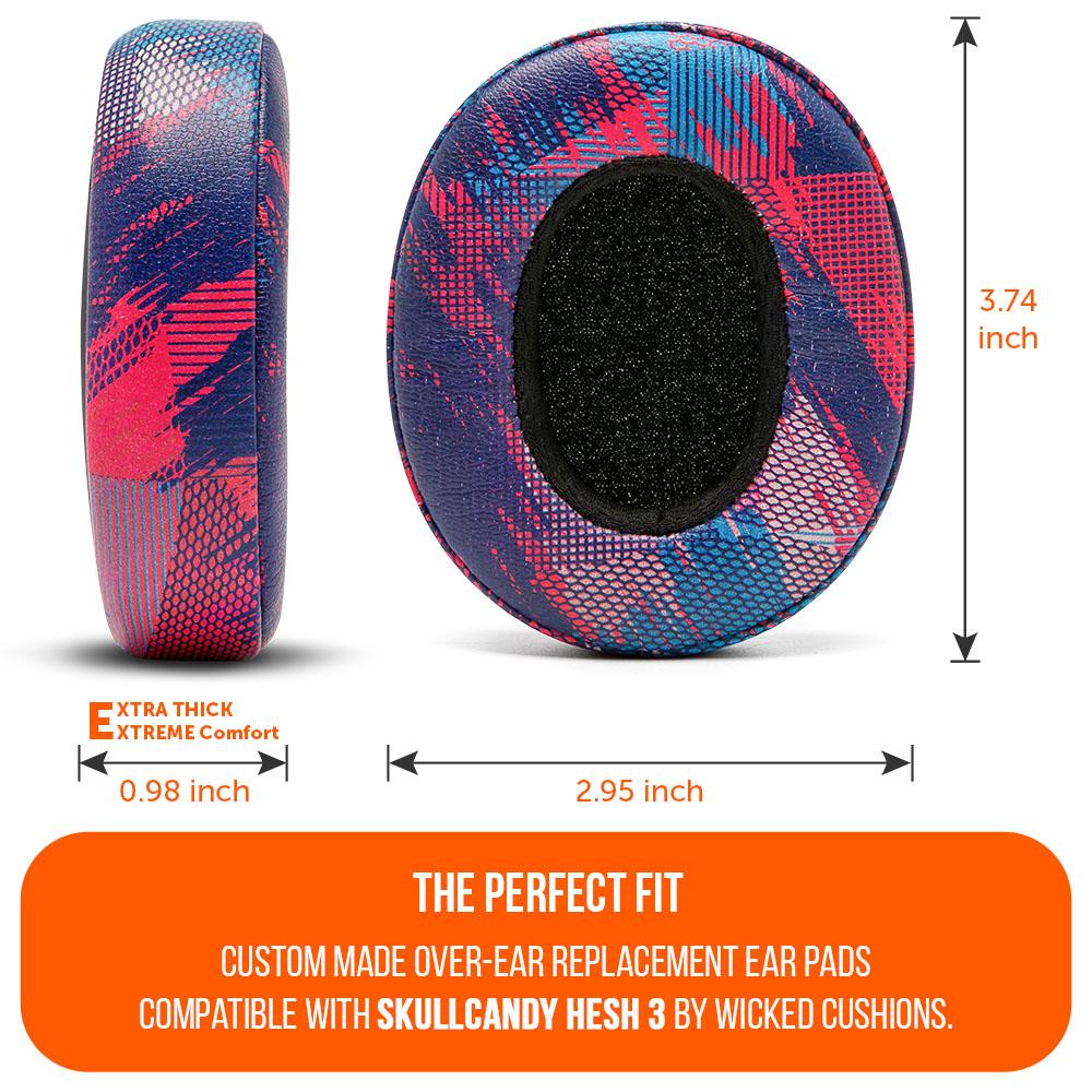 Skullcandy Hesh 3, Evo, and Crusher Replacement EarpadsEar PadsTorqelo.com