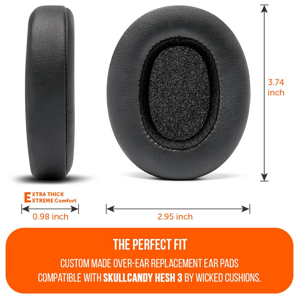 Skullcandy Hesh 3, Evo, and Crusher Replacement EarpadsEar PadsTorqelo.com