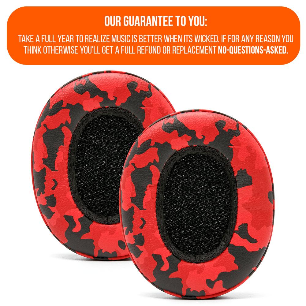 Skullcandy Hesh 3, Evo, and Crusher Replacement EarpadsEar PadsTorqelo.com