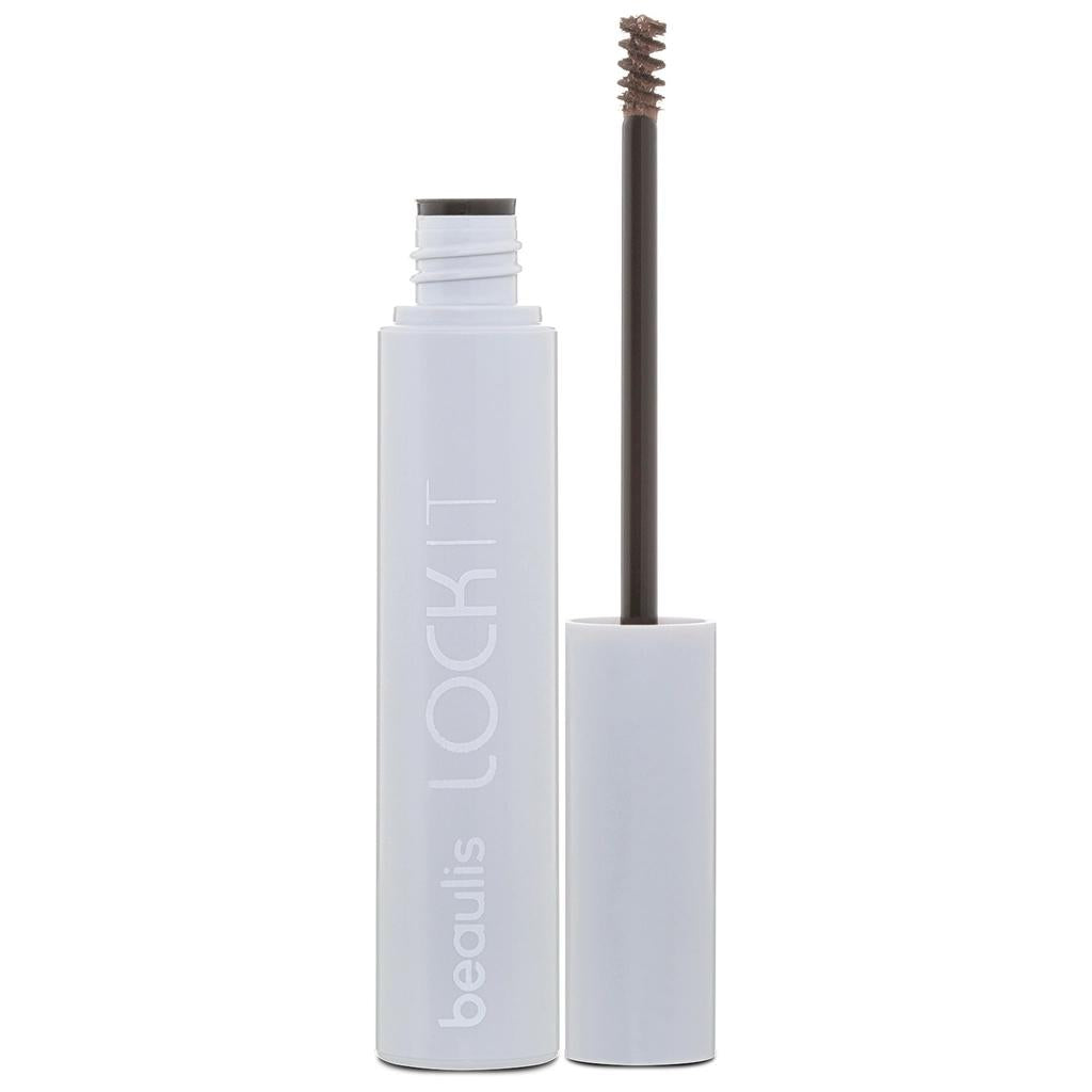 Beaulis Lock It Eyebrow Mascara 199 Dark Brown 10ml by Beauty Care Bag
