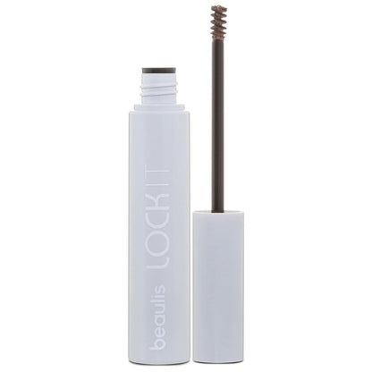 Beaulis Lock It Eyebrow Mascara 199 Dark Brown 10ml by Beauty Care Bag