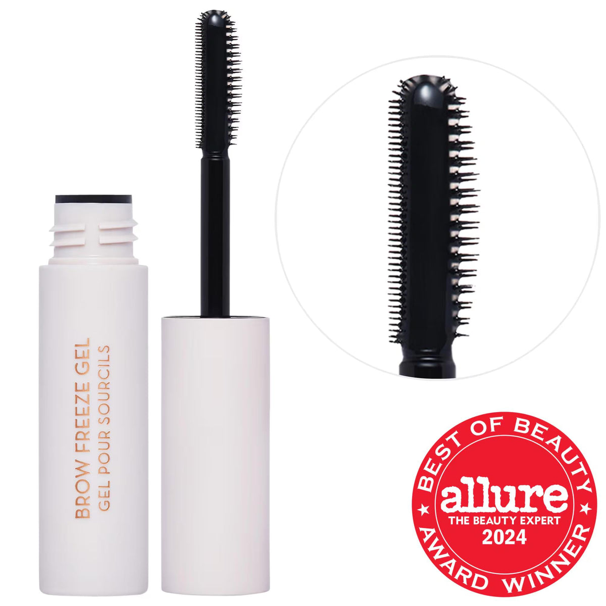 Anastasia Beverly Hills Mini Brow Freeze¨ Gel: Achieve Laminated Brows with Long-Lasting, Cruelty-Free Eyebrow Styling Gel by Beauty Care Bag
