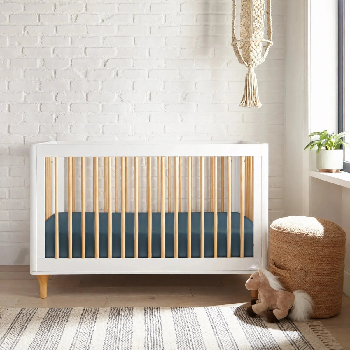 Cooling Bamboo Crib Fitted Sheet by Bamboo is Better