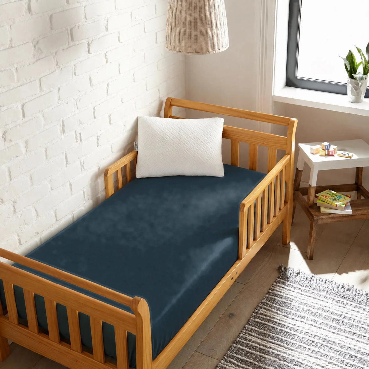 Cooling Bamboo Crib Fitted Sheet by Bamboo is Better