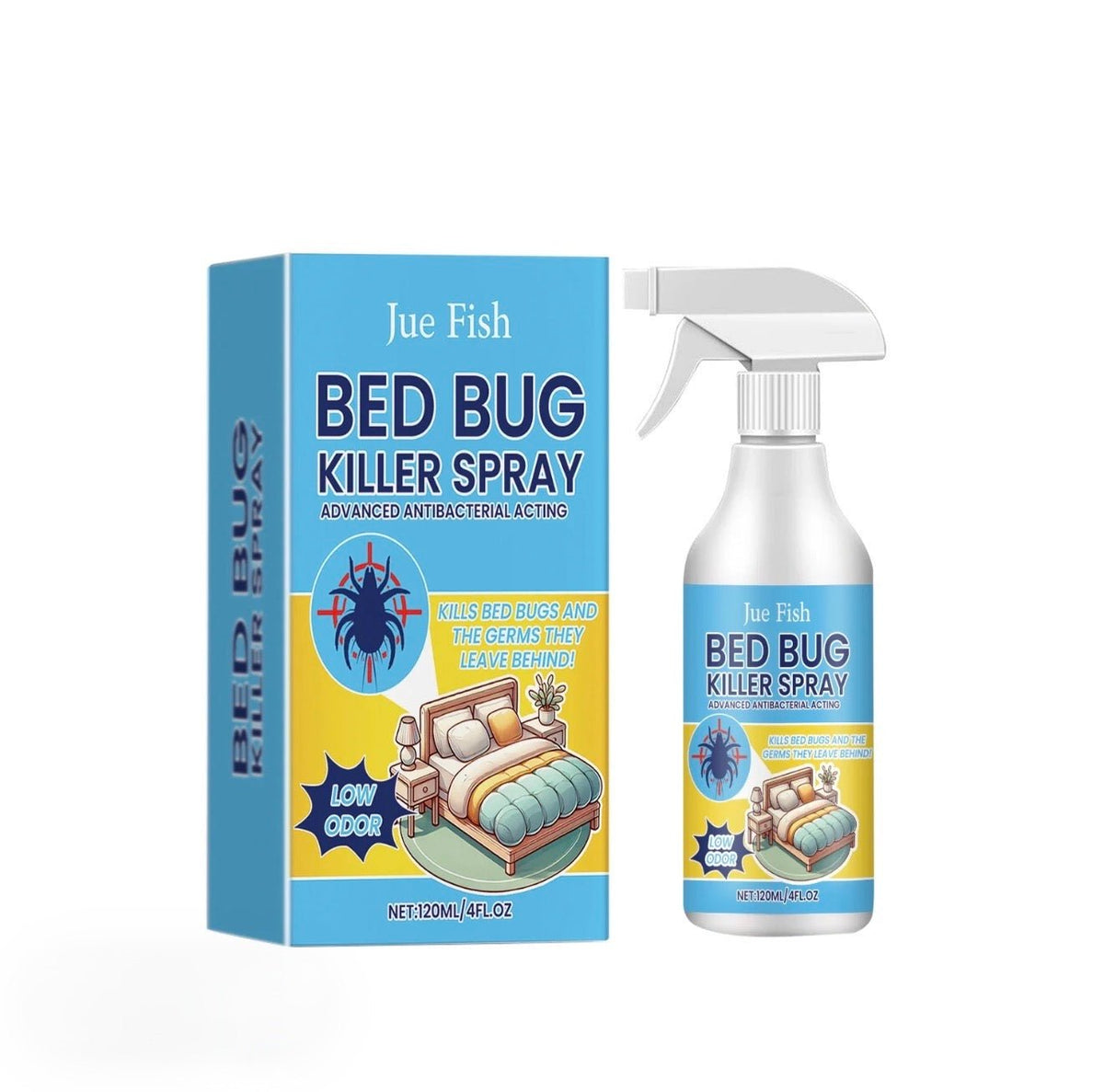 SleepSafe Bed Bug SprayTorqelo.com