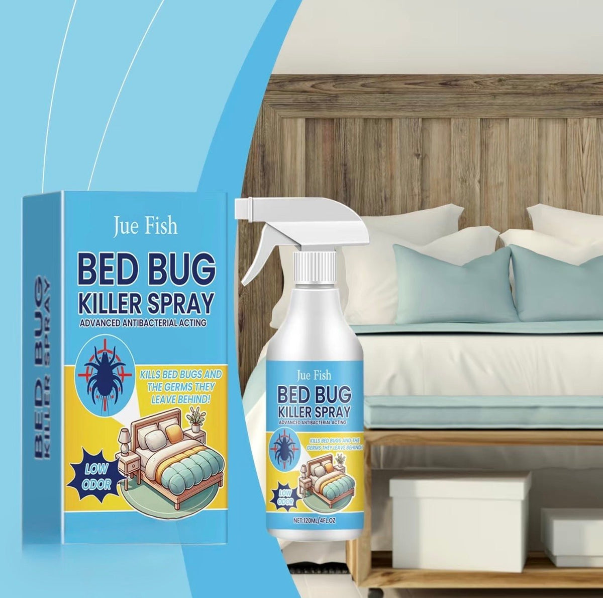 SleepSafe Bed Bug SprayTorqelo.com