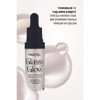 Pastel Glassy Glow Illuminating Skin Care Serum - Anti-Aging, Vegan, Cruelty-Free - 0.49 fl oz by Beauty Care Bag