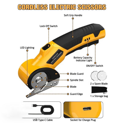 SliceForce Cordless CutterTorqelo.com