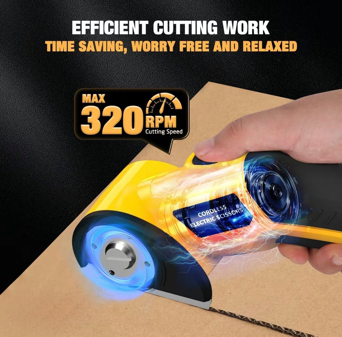 SliceForce Cordless CutterTorqelo.com