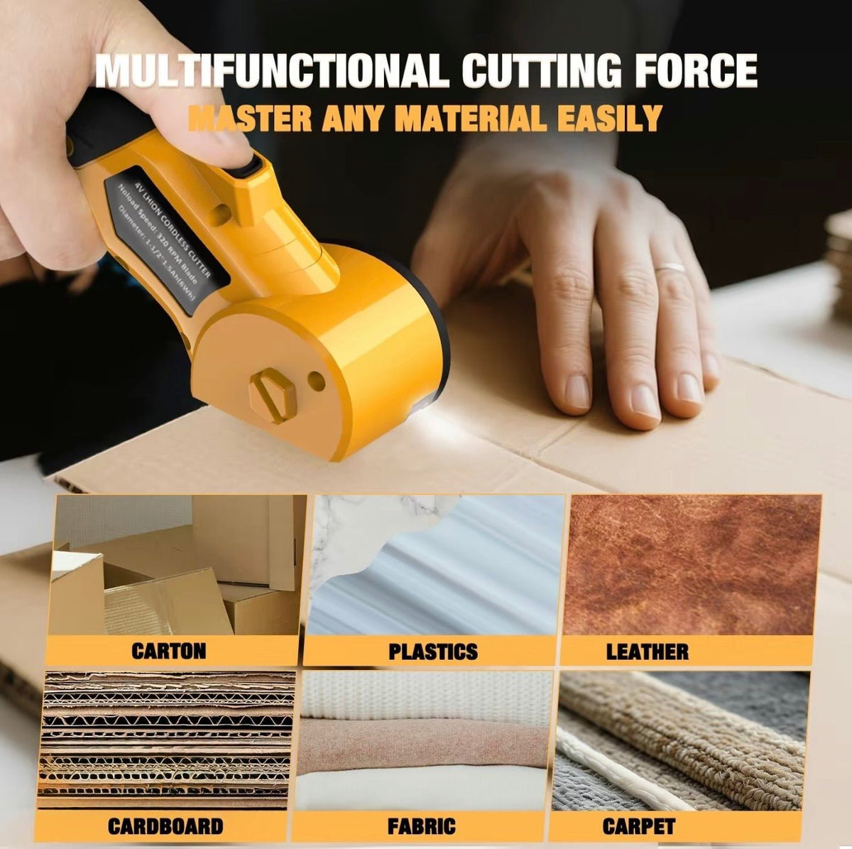 SliceForce Cordless CutterTorqelo.com