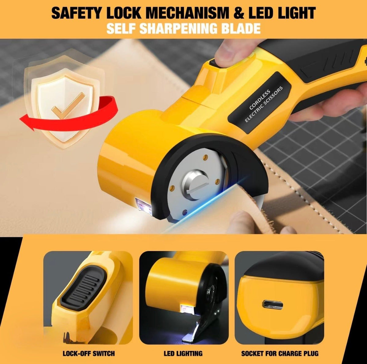 SliceForce Cordless CutterTorqelo.com