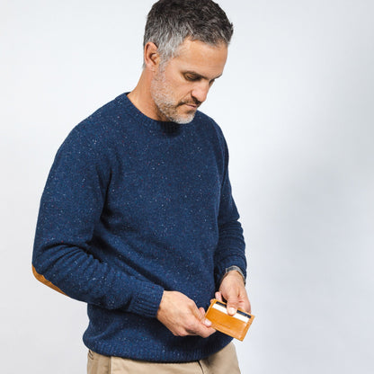 Slim Card Holder Wallet with RFID Protection - NaturalSlim Card HolderTorqelo.com