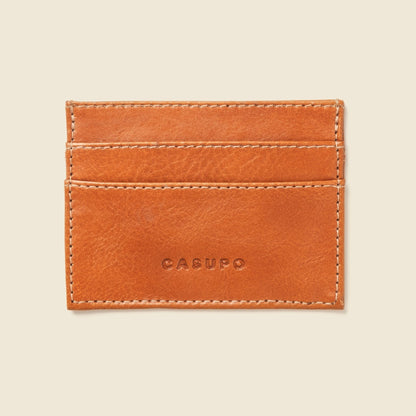Slim Card Holder Wallet with RFID Protection - NaturalSlim Card HolderTorqelo.com