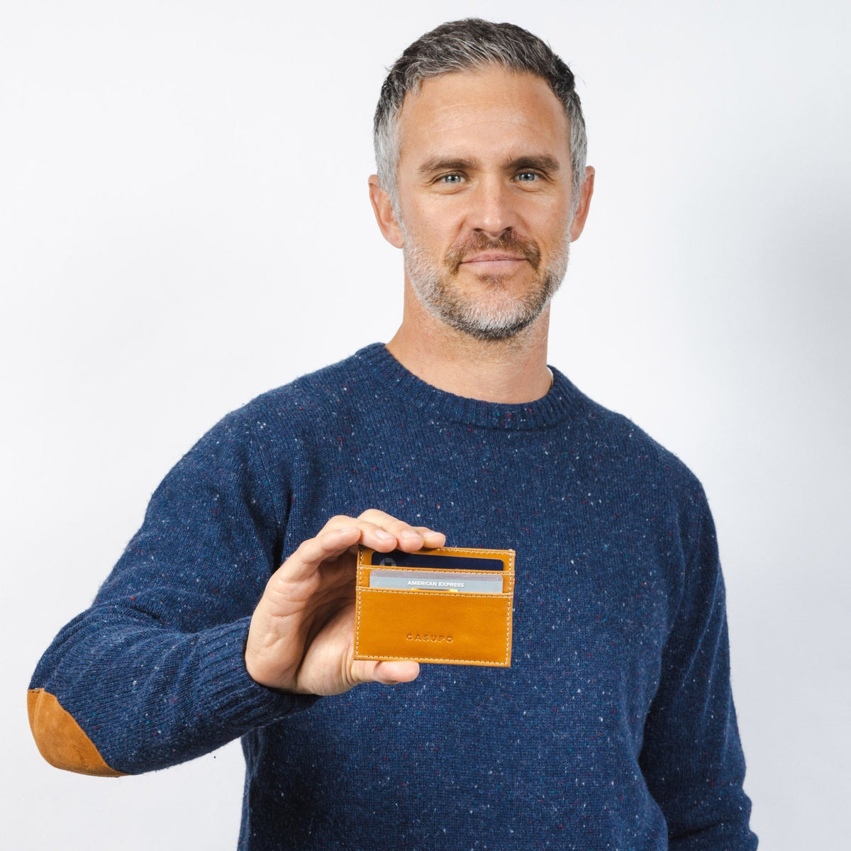 Slim Card Holder Wallet with RFID Protection - NaturalSlim Card HolderTorqelo.com